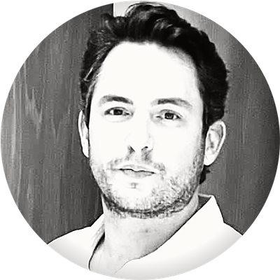 Elliot Silverstein, black-and-white portrait.
